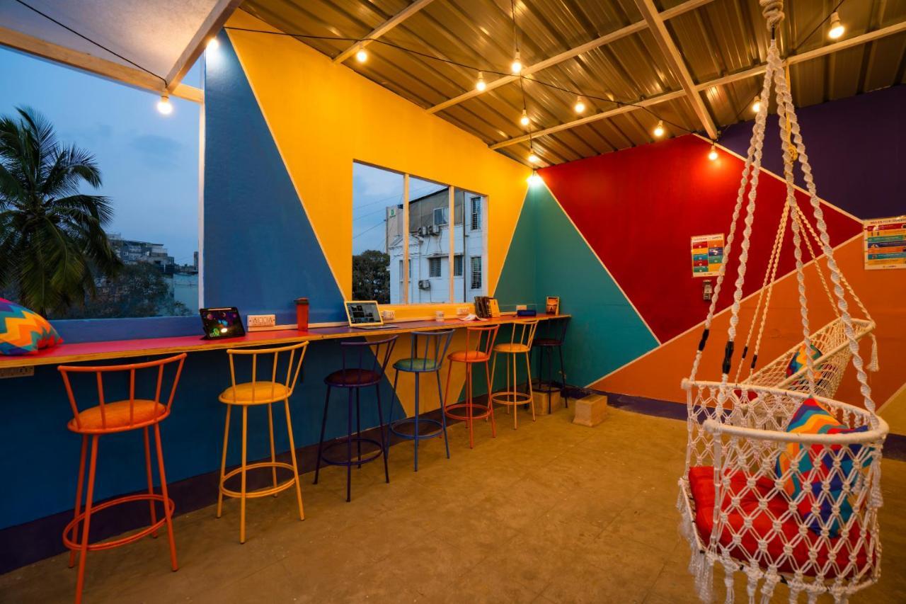 Gostops Bengaluru, Gandhi Nagar Majestic Exterior foto